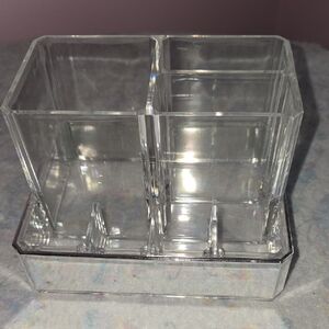 Clear‎ Acrylic Makeup Organizer
